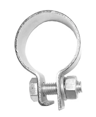 Svěrná objímka, výfukový systém