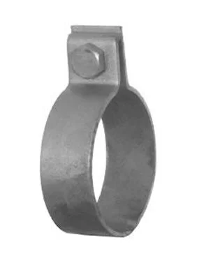 Svěrná objímka, výfukový systém