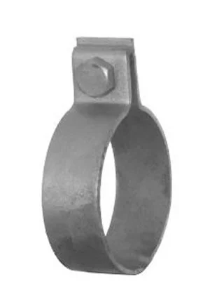 Svěrná objímka, výfukový systém