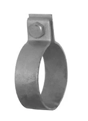 Svěrná objímka, výfukový systém