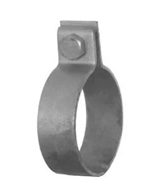 Svěrná objímka, výfukový systém