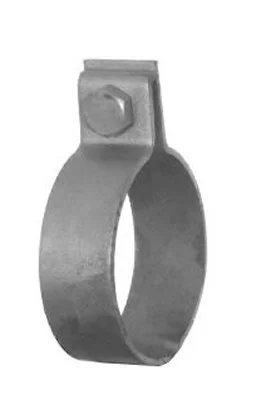 Svěrná objímka, výfukový systém