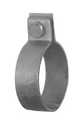 Svěrná objímka, výfukový systém