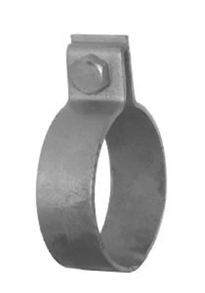 Svěrná objímka, výfukový systém