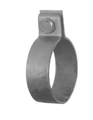 Svěrná objímka, výfukový systém