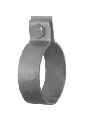 Svěrná objímka, výfukový systém