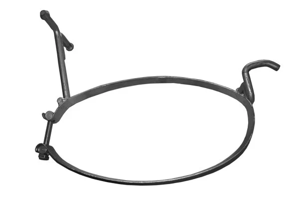 Svěrná objímka, výfukový systém