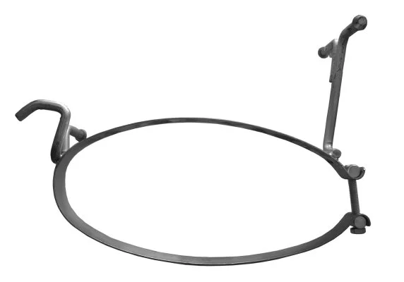 Svěrná objímka, výfukový systém