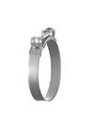 Svěrná objímka, výfukový systém