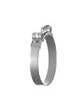 Svěrná objímka, výfukový systém