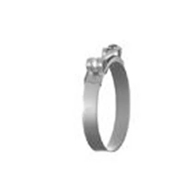 Svěrná objímka, výfukový systém