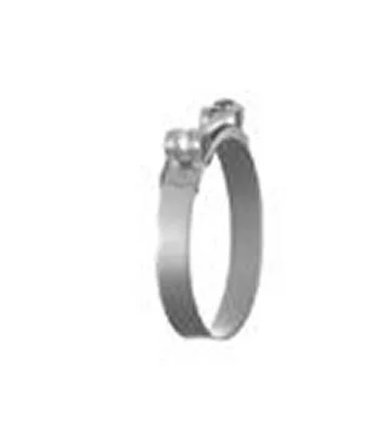 Svěrná objímka, výfukový systém