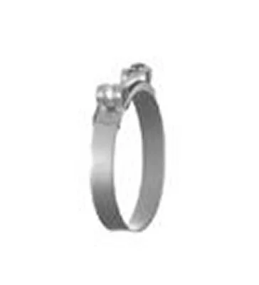 Svěrná objímka, výfukový systém