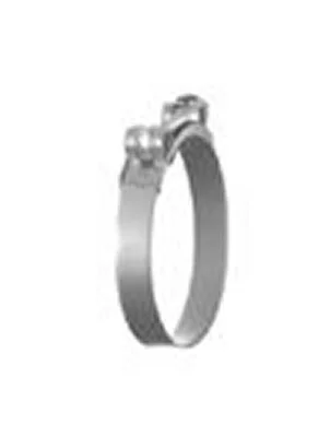 Svěrná objímka, výfukový systém