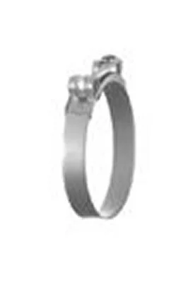 Svěrná objímka, výfukový systém