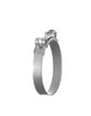 Svěrná objímka, výfukový systém