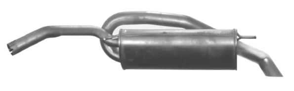 Zadní tlumič výfuku