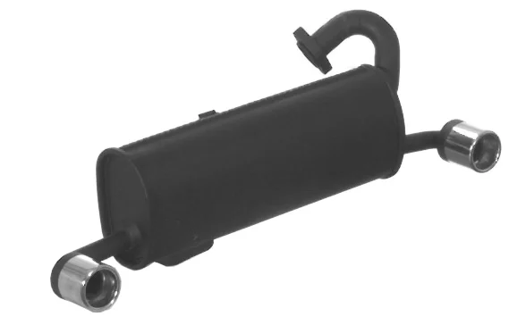 Sportovní tlumič hluku