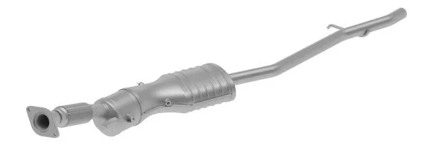 Filtr sazových částic, výfukový systém