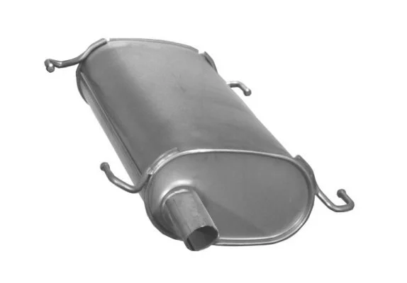 Střední tlumič výfuku