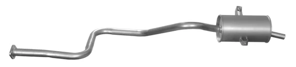 Zadní tlumič výfuku