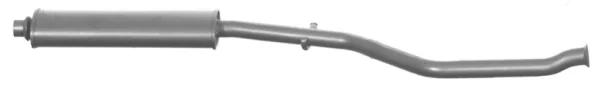 Střední tlumič výfuku