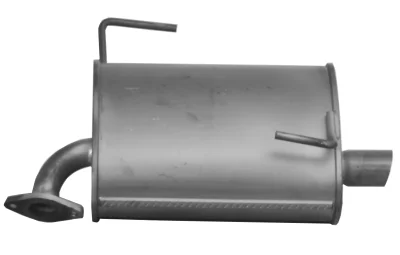 Zadní tlumič výfuku