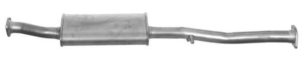 Střední tlumič výfuku