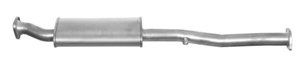 Střední tlumič výfuku