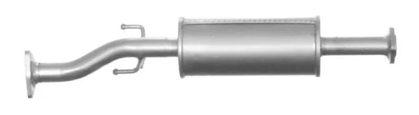 Střední tlumič výfuku