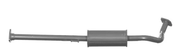 Střední tlumič výfuku