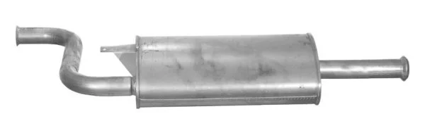 Střední tlumič výfuku