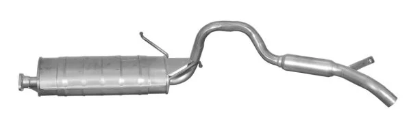 Zadní tlumič výfuku