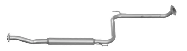 Střední tlumič výfuku