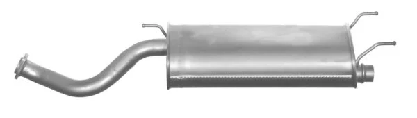 Střední tlumič výfuku