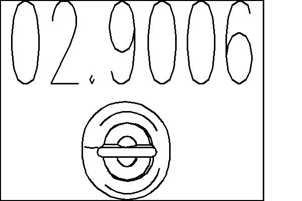 Zarážka, tlumič výfuku