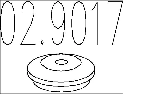 Zarážka, tlumič výfuku