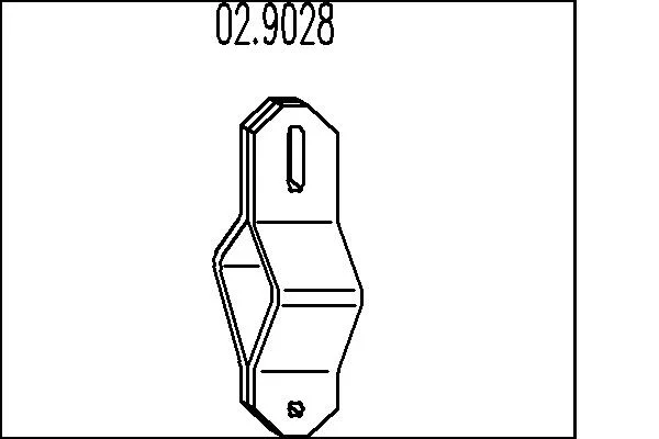 Zarážka, tlumič výfuku