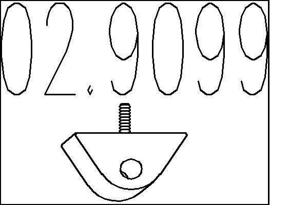 Zarážka, tlumič výfuku