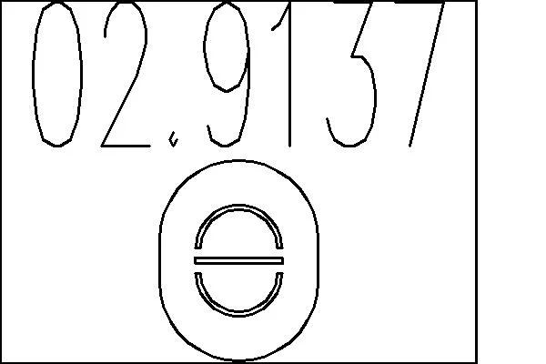 Zarážka, tlumič výfuku