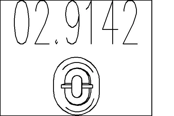 Zarážka, tlumič výfuku