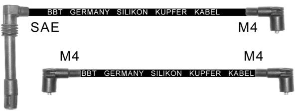 Sada kabelů pro zapalování