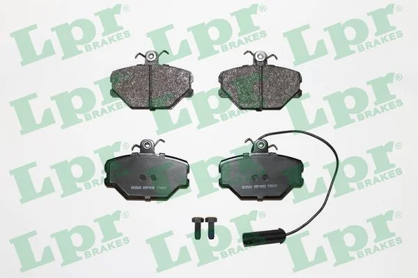 Sada brzdových destiček, kotoučová brzda