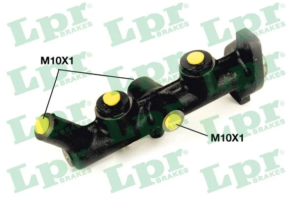 Hlavní brzdový válec