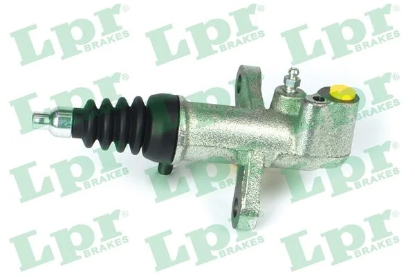 Pomocný válec, spojka