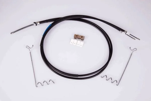 Tažné lanko, parkovací brzda