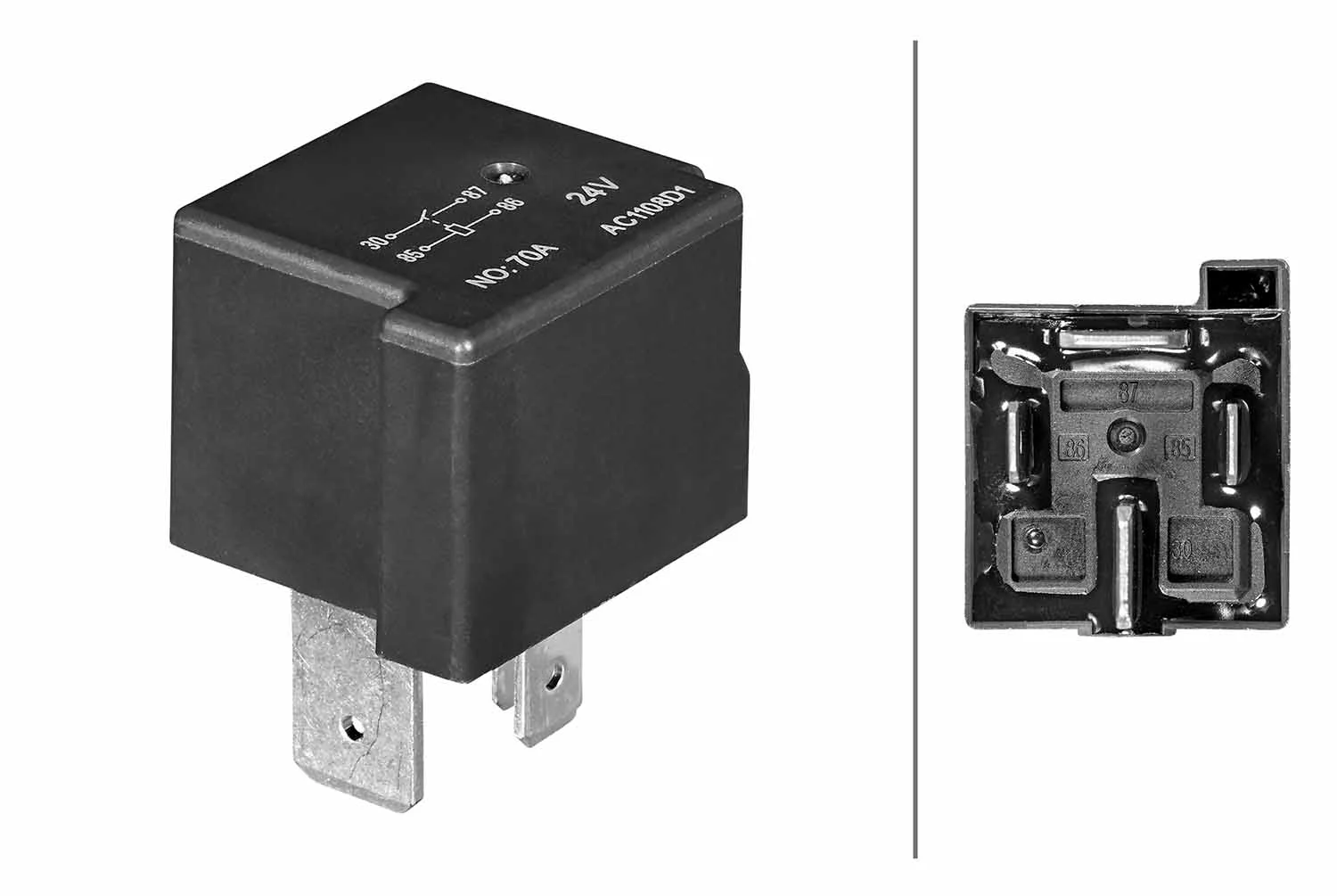 Relé, pracovní proud