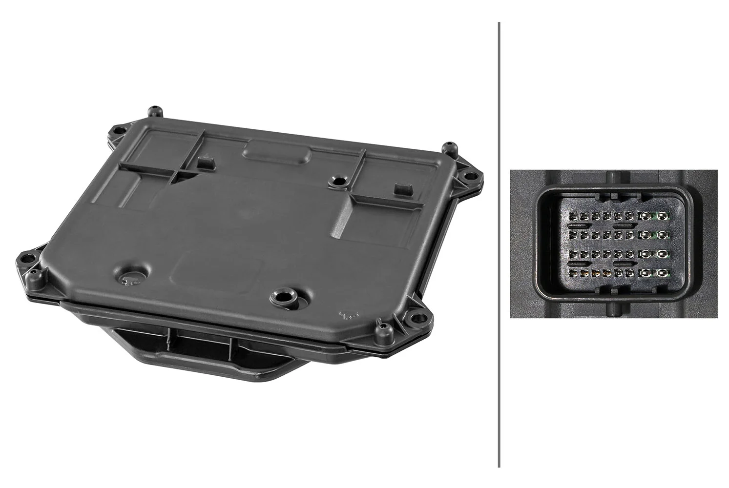 Řídící jednotka, hlavní světlomet