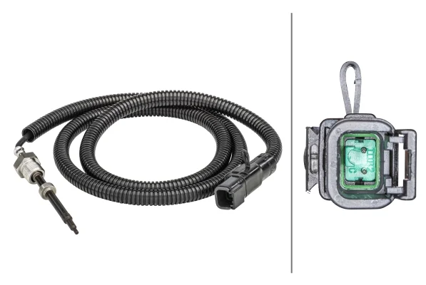 Čidlo, teplota výfukových plynů