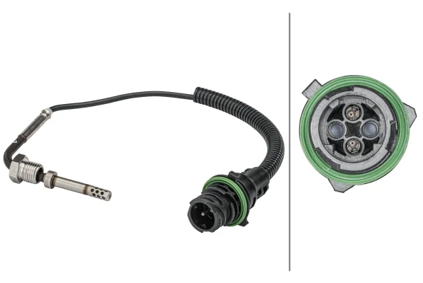 Čidlo, teplota výfukových plynů